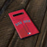 MLB Boston Red Sox Alternate/Away Jersey Galaxy S10 Skin