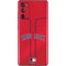 MLB Boston Red Sox Alternate/Away Jersey Galaxy S20 Fan Edition Skin