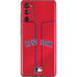 MLB Boston Red Sox Alternate/Away Jersey Galaxy S20 Fan Edition Skin