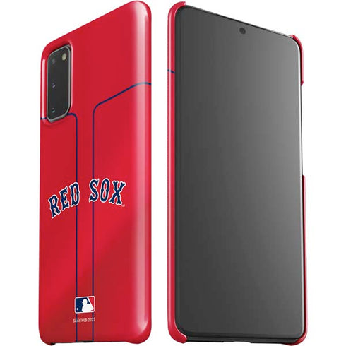 MLB Boston Red Sox Alternate/Away Jersey Galaxy S20 Lite Case
