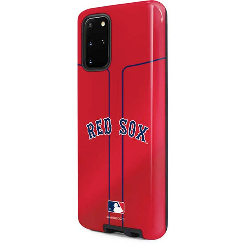 MLB Boston Red Sox Alternate/Away Jersey Galaxy S20 Plus Pro Case