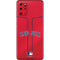 MLB Boston Red Sox Alternate/Away Jersey Galaxy S20 Plus Skin
