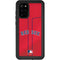 MLB Boston Red Sox Alternate/Away Jersey Galaxy S20 Plus Waterproof Case