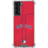 MLB Boston Red Sox Alternate/Away Jersey Galaxy S21 5G Clear Case