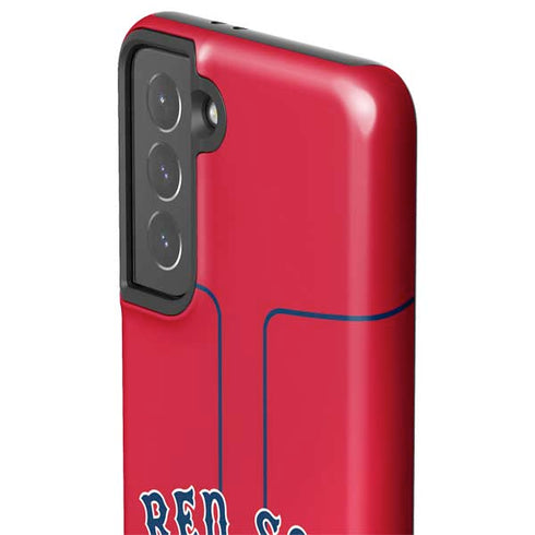 MLB Boston Red Sox Alternate/Away Jersey Galaxy S21 5G Pro Case