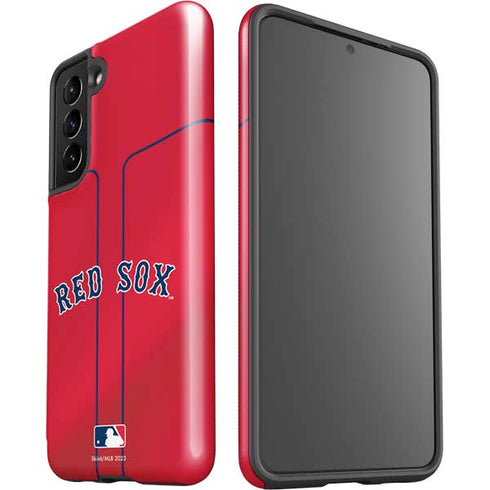 MLB Boston Red Sox Alternate/Away Jersey Galaxy S21 5G Pro Case