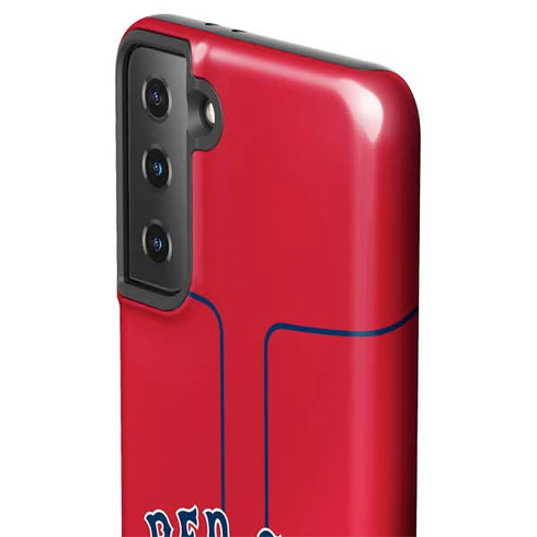MLB Boston Red Sox Alternate/Away Jersey Galaxy S21 FE Pro Case