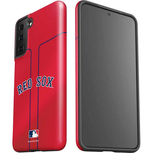 MLB Boston Red Sox Alternate/Away Jersey Galaxy S21 FE Pro Case
