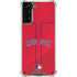 MLB Boston Red Sox Alternate/Away Jersey Galaxy S21 Plus 5G Clear Case