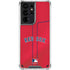 MLB Boston Red Sox Alternate/Away Jersey Galaxy S21 Ultra 5G Clear Case