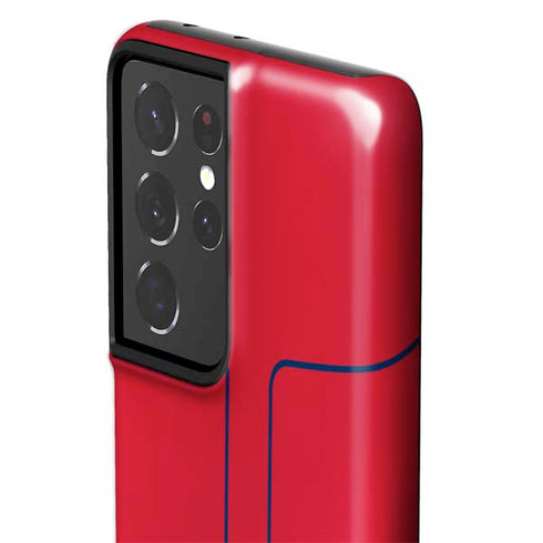 MLB Boston Red Sox Alternate/Away Jersey Galaxy S21 Ultra 5G Pro Case