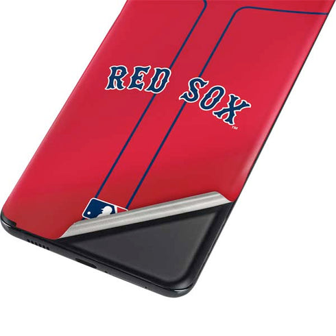 MLB Boston Red Sox Alternate/Away Jersey Galaxy S21 Ultra 5G Skin