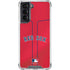MLB Boston Red Sox Alternate/Away Jersey Galaxy S22 Clear Case