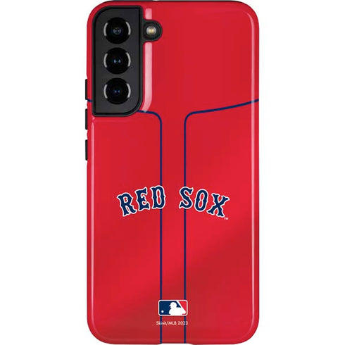 MLB Boston Red Sox Alternate/Away Jersey Galaxy S22 Plus Pro Case