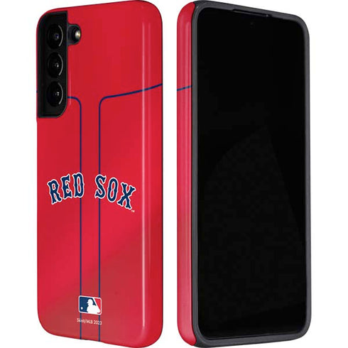 MLB Boston Red Sox Alternate/Away Jersey Galaxy S22 Plus Pro Case