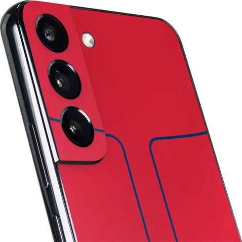 MLB Boston Red Sox Alternate/Away Jersey Galaxy S22 Plus Skin