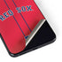 MLB Boston Red Sox Alternate/Away Jersey Galaxy S22 Plus Skin