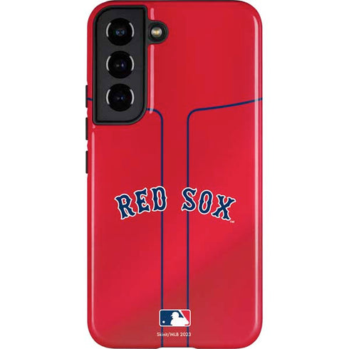 MLB Boston Red Sox Alternate/Away Jersey Galaxy S22 Pro Case