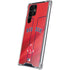 MLB Boston Red Sox Alternate/Away Jersey Galaxy S22 Ultra Clear Case