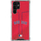 MLB Boston Red Sox Alternate/Away Jersey Galaxy S22 Ultra Clear Case