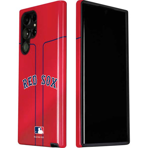 MLB Boston Red Sox Alternate/Away Jersey Galaxy S22 Ultra Pro Case