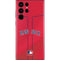 MLB Boston Red Sox Alternate/Away Jersey Galaxy S22 Ultra Skin