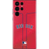 MLB Boston Red Sox Alternate/Away Jersey Galaxy S22 Ultra Skin