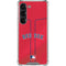 MLB Boston Red Sox Alternate/Away Jersey Galaxy S23 Clear Case