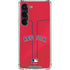 MLB Boston Red Sox Alternate/Away Jersey Galaxy S23 Clear Case