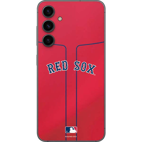 MLB Boston Red Sox Alternate/Away Jersey Galaxy S23 FE Skin