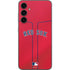 MLB Boston Red Sox Alternate/Away Jersey Galaxy S23 FE Skin