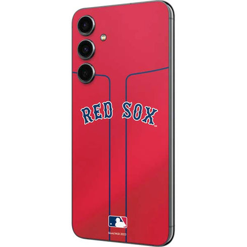MLB Boston Red Sox Alternate/Away Jersey Galaxy S23 FE Skin