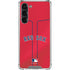 MLB Boston Red Sox Alternate/Away Jersey Galaxy S23 Plus Clear Case