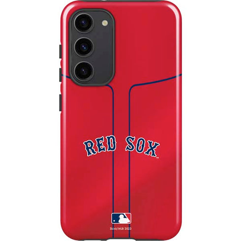 MLB Boston Red Sox Alternate/Away Jersey Galaxy S23 Plus Pro Case