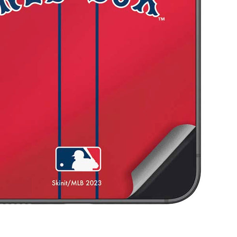 MLB Boston Red Sox Alternate/Away Jersey Galaxy S23 Plus Skin