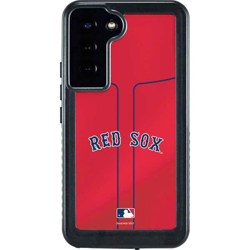 MLB Boston Red Sox Alternate/Away Jersey Galaxy S23 Plus Waterproof Case
