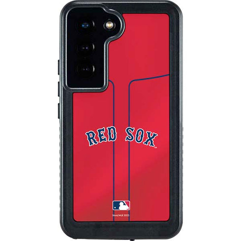 MLB Boston Red Sox Alternate/Away Jersey Galaxy S23 Waterproof Case