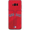 MLB Boston Red Sox Alternate/Away Jersey Galaxy S8 Plus Skin