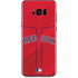 MLB Boston Red Sox Alternate/Away Jersey Galaxy S8 Plus Skin