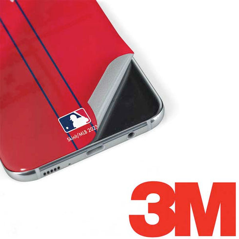 MLB Boston Red Sox Alternate/Away Jersey Galaxy S8 Plus Skin