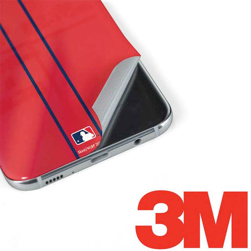 MLB Boston Red Sox Alternate/Away Jersey Galaxy S8 Skin