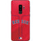 MLB Boston Red Sox Alternate/Away Jersey Galaxy S9 Plus Skin