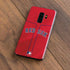 MLB Boston Red Sox Alternate/Away Jersey Galaxy S9 Plus Skin