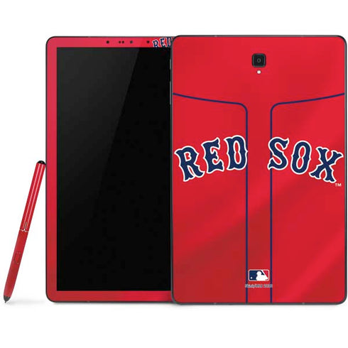 MLB Boston Red Sox Alternate/Away Jersey Samsung Galaxy Tab Skin