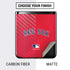 MLB Boston Red Sox Alternate/Away Jersey Galaxy Z Flip Skin