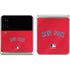 MLB Boston Red Sox Alternate/Away Jersey Galaxy Z Flip3 5G Skin