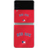 MLB Boston Red Sox Alternate/Away Jersey Galaxy Z Flip3 5G Skin