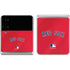 MLB Boston Red Sox Alternate/Away Jersey Galaxy Z Flip4 5G Skin