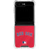 MLB Boston Red Sox Alternate/Away Jersey Galaxy Z Flip5 5G Clear Case