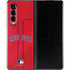 MLB Boston Red Sox Alternate/Away Jersey Galaxy Z Fold3 5G Skin